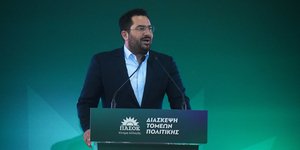 Ο γραμματέας του ΠΑΣΟΚ Ανδρέας Σπυρόπουλος