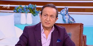 Ο Σπύρος Μπιμπίλας στον ΑΝΤ1