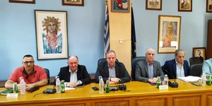 Από την επίσκεψη στο Αμύνταιο