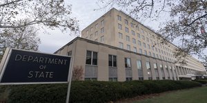 Το κτίριο του Στέιτ Ντιπάρτμεντ στην Ουάσιγκτον