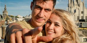 H Στυλιάνα Αβερκίου με τον Φειδία
