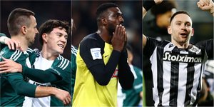 «Σφαγή» για τη 2η θέση στη Super League 