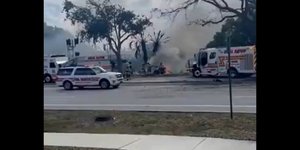 Συντριβή μικρού αεροσκάφους στη Φλόριντα