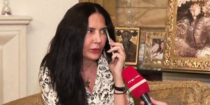 Η σύζυγος του επιχειρηματία στον Άλιμο