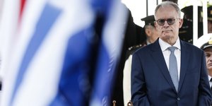 Ο Πρόεδρος της Δημοκρατίας, Κωνσταντίνος Τασούλας, στις εκδηλώσεις της 199ης επετείου για την έξοδο του Μεσολογγίου