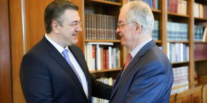 Κώστας Τασούλας κι Απόστολος Τζιτζικώστας