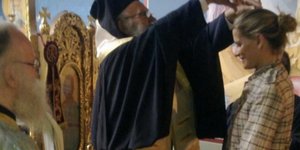 Η Τατιάνα Μπλάτνικ δημοσίευσε φωτογραφία από τη βάπτισή της -«Η μέρα που έγινα Ελληνίδα»