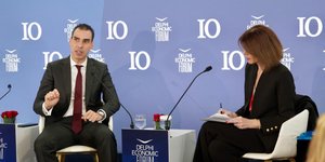 Μάριος Θεμιστοκλέους στο Οικονομικό Forum των Δελφών