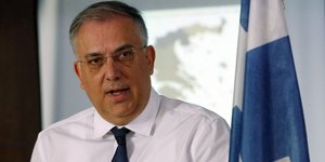 Ο υπουργός Ανάπτυξης Τάκης Θεοδωρικάκος