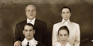 Νίκος Καραθάνος, Καρυοφυλλιά Καραμπέτη, Στεφανία Γουλιώτη, Ορέστης Χαλκιάς