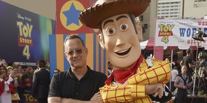Ο Τομ Χανκς στο Toy Story