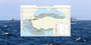 Η Τουρκία έχει φθάσει στο στάδιο της ολοκλήρωσης της μελέτης για τον θαλάσσιο χωροταξικό σχεδιασμό
