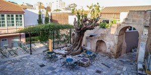 Επιτάφιος στο παρεκκλήσιο του Προφήτη Ελισσαίου