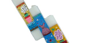 Χειροποίητες λαμπάδες 