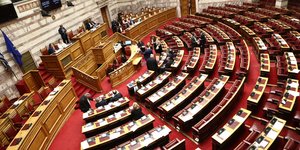 Η Ολομέλεια της Βουλής αποφάσισε την παραπομπή του Χρ. Τριαντόπουλου