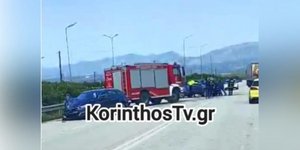 Πυροσβεστικό σε τροχαίο στην Αργολίδα