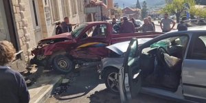 Τροχαίο σοκ στην Αρκαδία με θύμα μια ηλικιωμένη