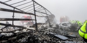 Τροχαίο σοκ στην Εγνατία