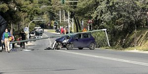 Τροχαίο στην Εκάλη