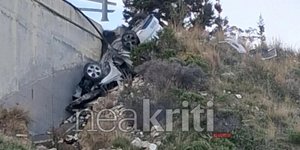 Τροχαίο στο Λασίθι