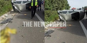 Τροχαίο στη Μαγνησία