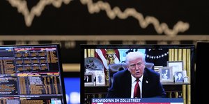 Έντονες αναταράξεις στα χρηματιστήρια από τους δασμούς του Ντόναλντ Τραμπ