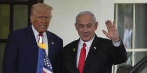 Ντοναλντ Τραμπ και Μπένιαμιν Νετανιάχου συναντήθηκαν στον Λευκό Οίκο