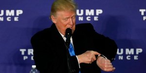 Ο πρόεδρος των ΗΠΑ, Ντόναλντ Τραμπ 