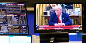 Τραμπ για δασμούς: Η μετάβαση θα έχει ένα τίμημα, θα προκαλέσει προβλήματα, αλλά «στο τέλος θα είναι καλό πράγμα»