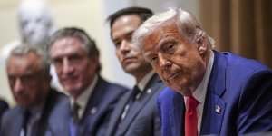 Ο Αμερικανός πρόεδρος, Ντόναλντ Τραμπ