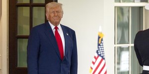 Ο Ντόναλντ Τραμπ στον Λευκό Οίκο