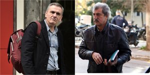 Ευκλείδης Τσακαλώτος και Παύλος Πολάκης