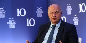 O Κώστας Τσιάρας στο φόρουμ των Δελφών
