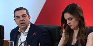 Αλέξης Τσίπρας, Εφη Αχτσιόγλου