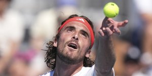 Με ανατροπή στους «16» του Monte Carlo Masters ο Στέφανος Τσιτσιπάς