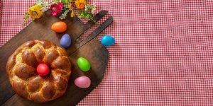 Πασχαλινό τσουρέκι