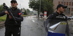 Αστυνομικοί στην Τουρκία