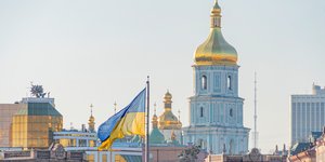 Εικόνα από το κέντρο του Κιέβου