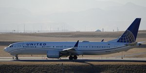 Αεροσκάφος της United Airlines