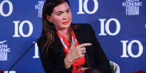 Charlotte Foucteau στο Delphi Economic Forum 2025