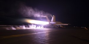 Αμερικανικό μαχητικό έτοιμο να επιχειρήσει στην Υεμένη