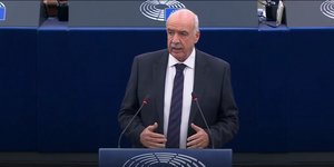 Ο Βαγγέλης Μεϊμαράκης στο Ευρωπαϊκό Κοινοβούλιο