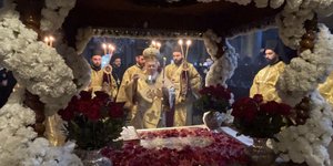 Επιτάφιος στο Φανάρι 