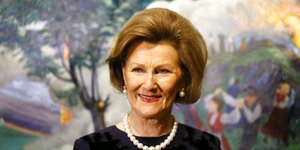 Η βασίλισσα Σόνια της Νορβηγίας