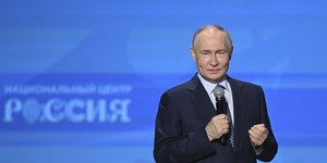 Ο Βλάντιμιρ Πούτιν