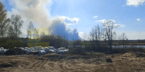 Η έκρηξη στην αποθήκη πυρομαχικών στο Βλάντιμιρ της Ρωσίας