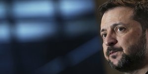 Ο πρόεδρος της Ουκρανίας, Βολόντιμιρ Ζελένσκι