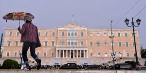 Βροχή στην Αθήνα