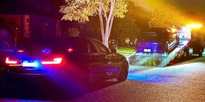 Μπλόκο αστυνομίας σε δρόμο της Αυστραλίας 