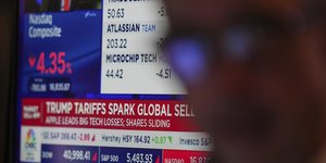 Η Wall Street μετά τους δασμούς Τραμπ